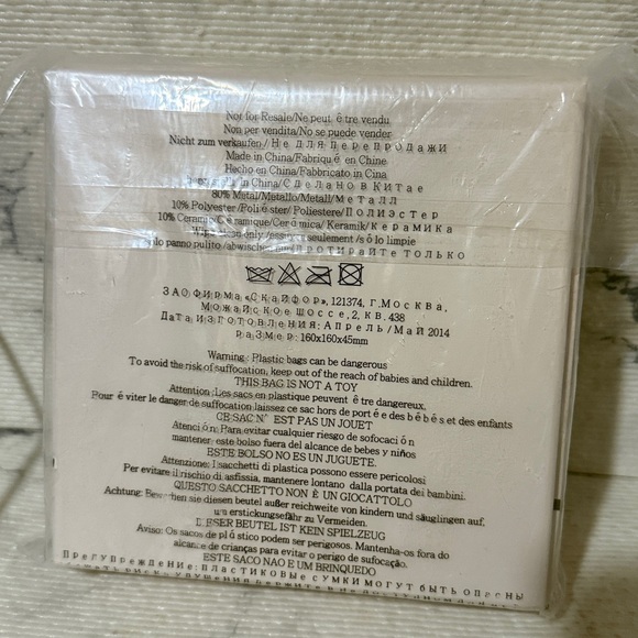 Dolce & Gabbana Beauty Flower Ribbon Headband With Box & Dustbag - Picture 9 of 9